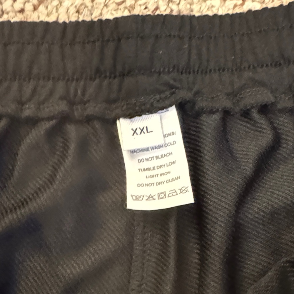 Black Wide-Leg Pants - Picture 2 of 3